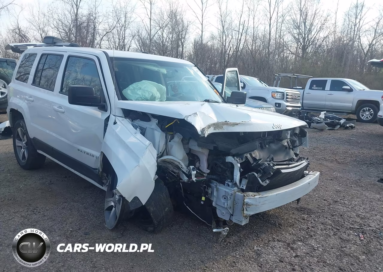 2016 Jeep Patriot High Altitude Edition VIN:1C4NJRFB4GD695442 - 6