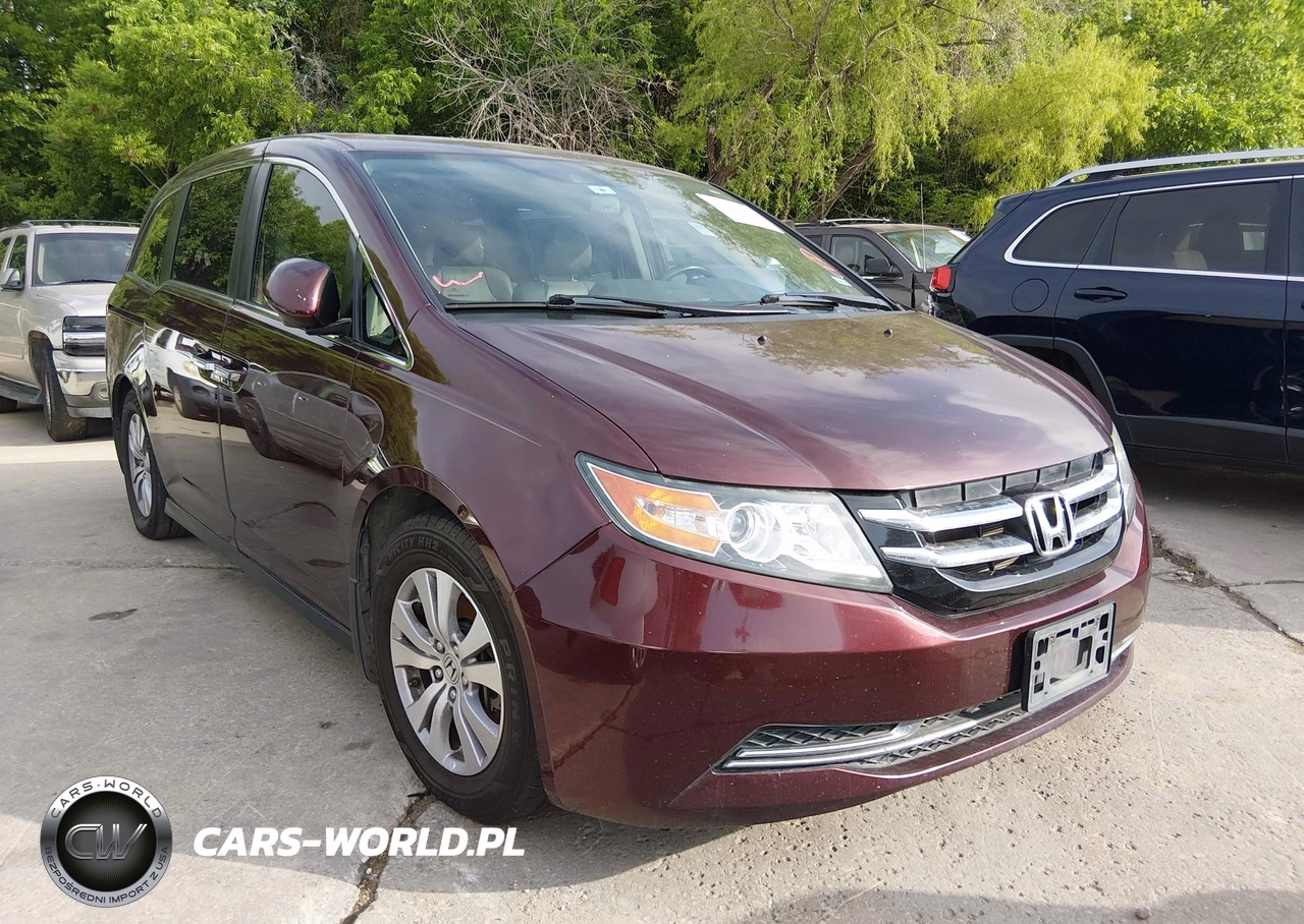 2015 Honda Odyssey Ex-L