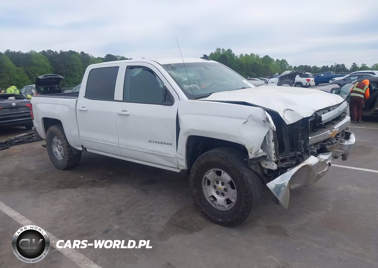 2016 Chevrolet Silverado 1500 1Lt