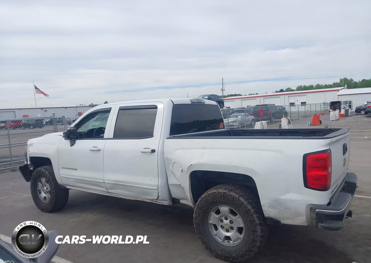 2016 Chevrolet Silverado 1500 1Lt VIN:3GCPCRECXGG128975 - 14