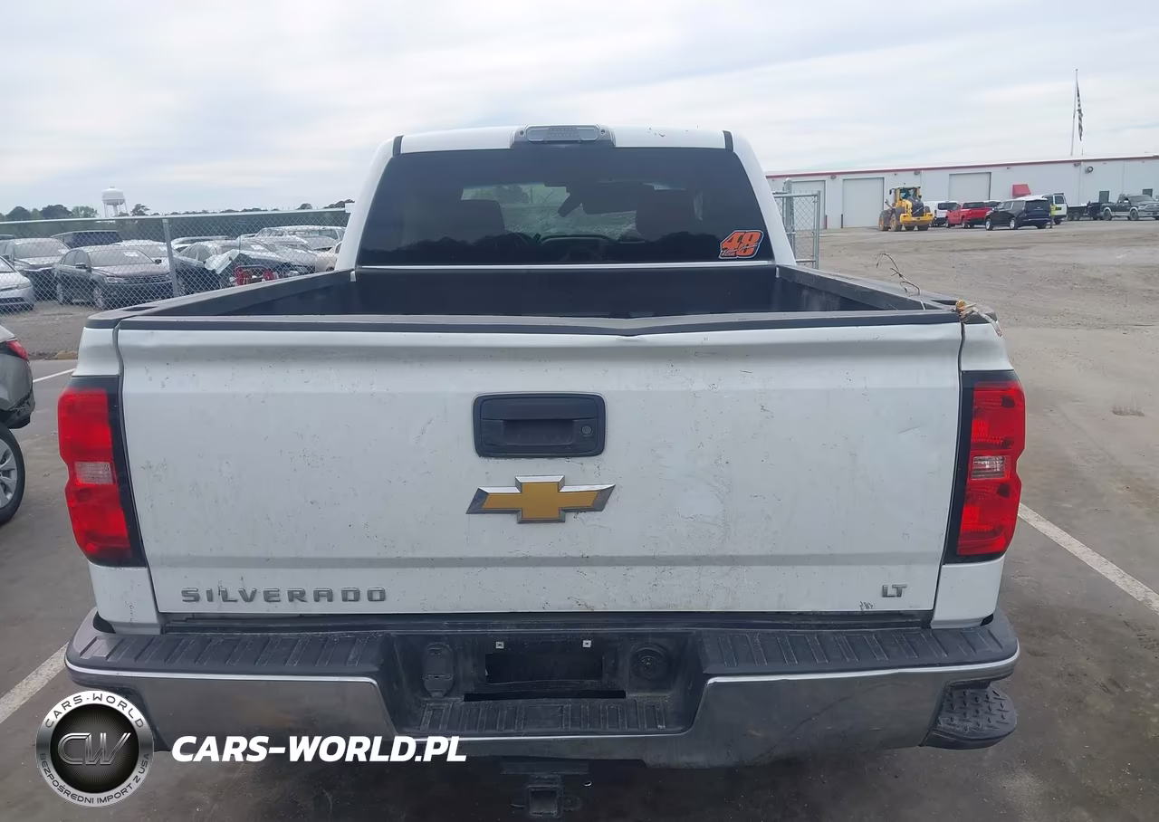 2016 Chevrolet Silverado 1500 1Lt VIN:3GCPCRECXGG128975 - 16