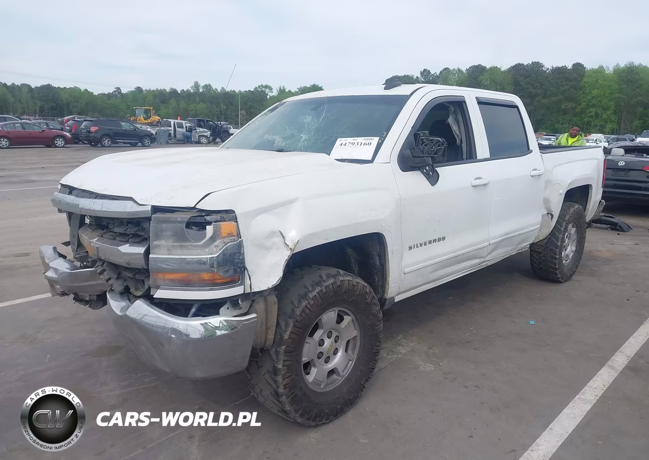 2016 Chevrolet Silverado 1500 1Lt VIN:3GCPCRECXGG128975 - 2
