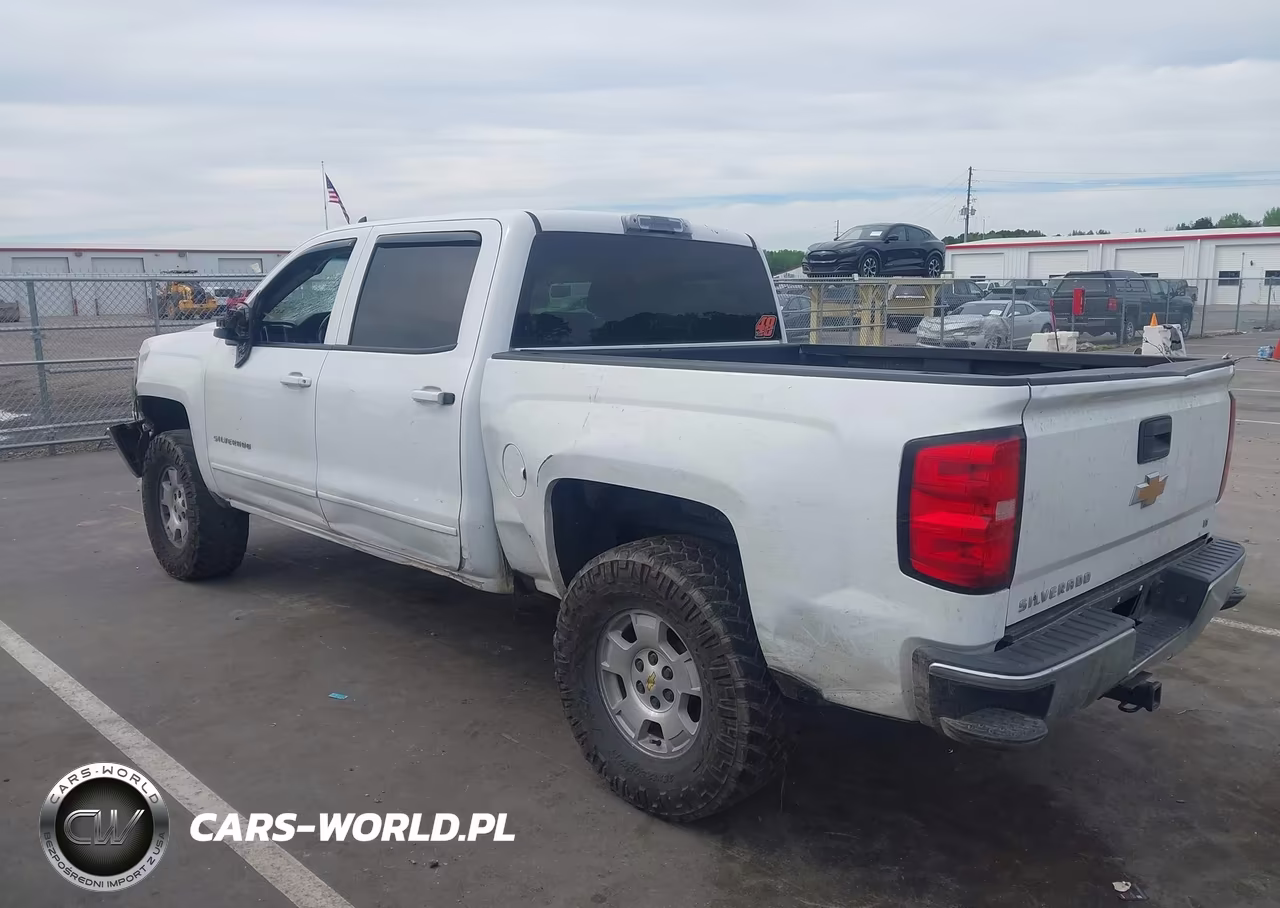 2016 Chevrolet Silverado 1500 1Lt VIN:3GCPCRECXGG128975 - 3
