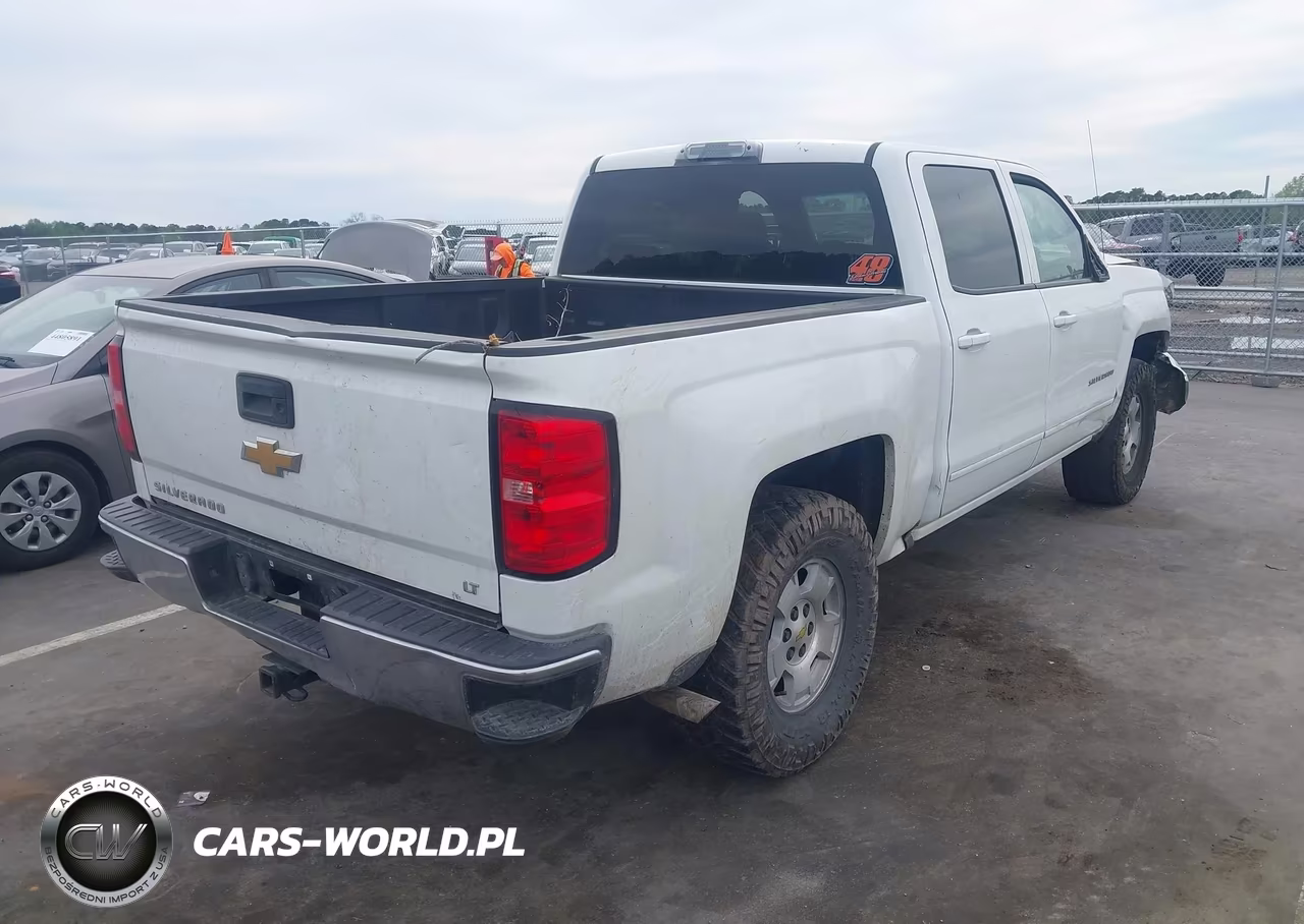 2016 Chevrolet Silverado 1500 1Lt VIN:3GCPCRECXGG128975 - 4