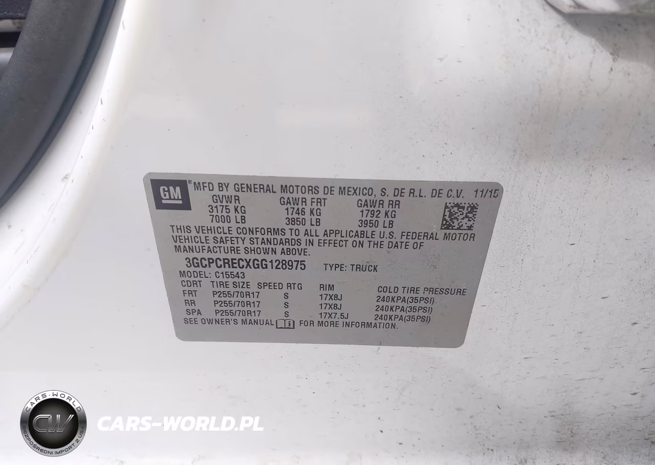 2016 Chevrolet Silverado 1500 1Lt VIN:3GCPCRECXGG128975 - 9