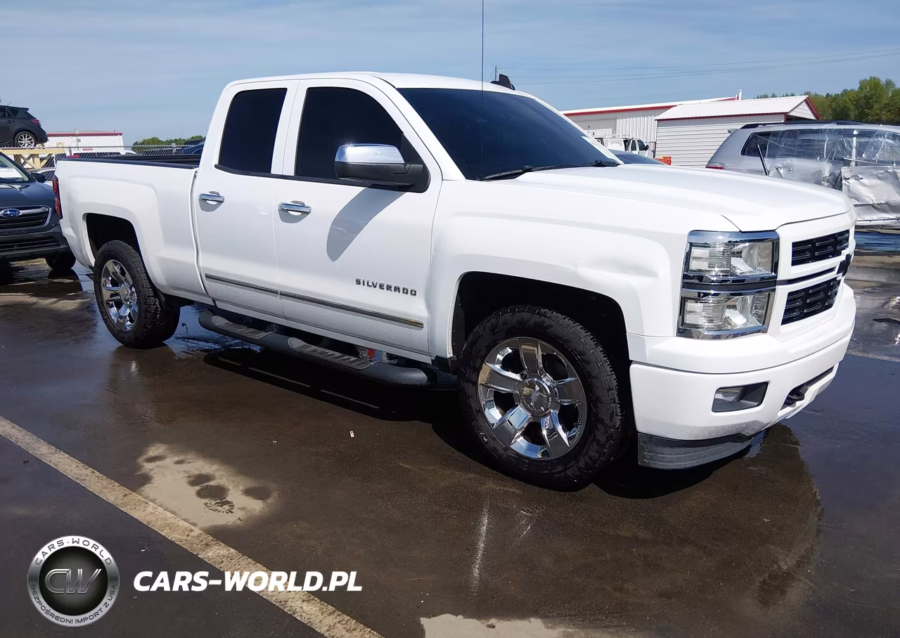 2015 Chevrolet Silverado 1500 1Lt