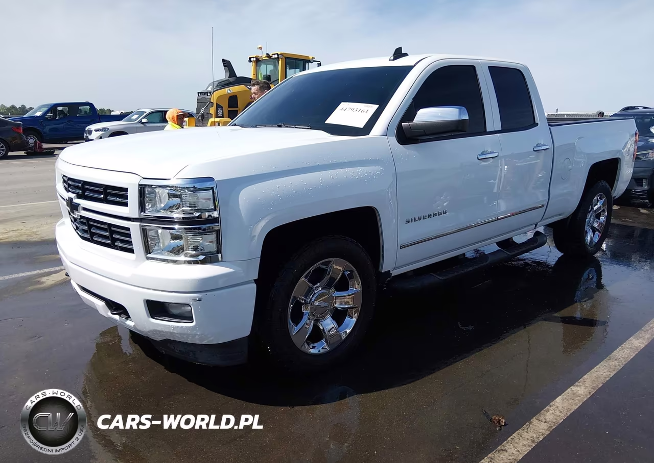 2015 Chevrolet Silverado 1500 1Lt VIN:1GCRCREH4FZ403128 - 2