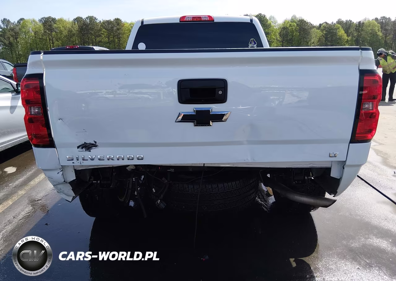 2015 Chevrolet Silverado 1500 1Lt VIN:1GCRCREH4FZ403128 - 6