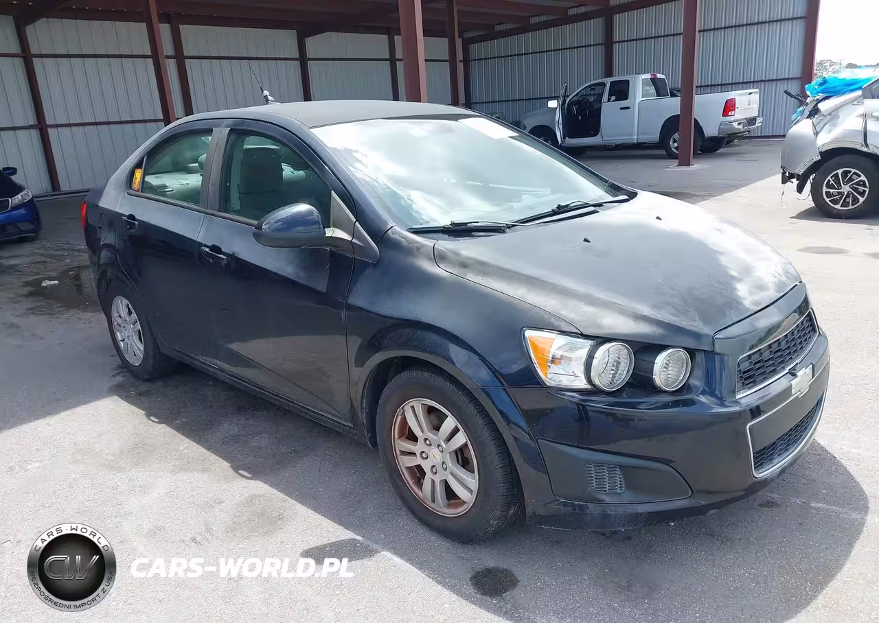 2012 Chevrolet Sonic 2Ls
