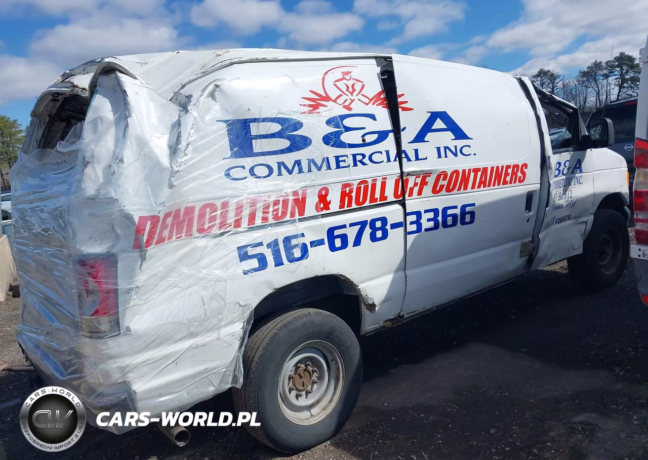 2007 Ford E-350 Super Duty Commercial-Recreational VIN:1FTSE34L37DB14805 - 12