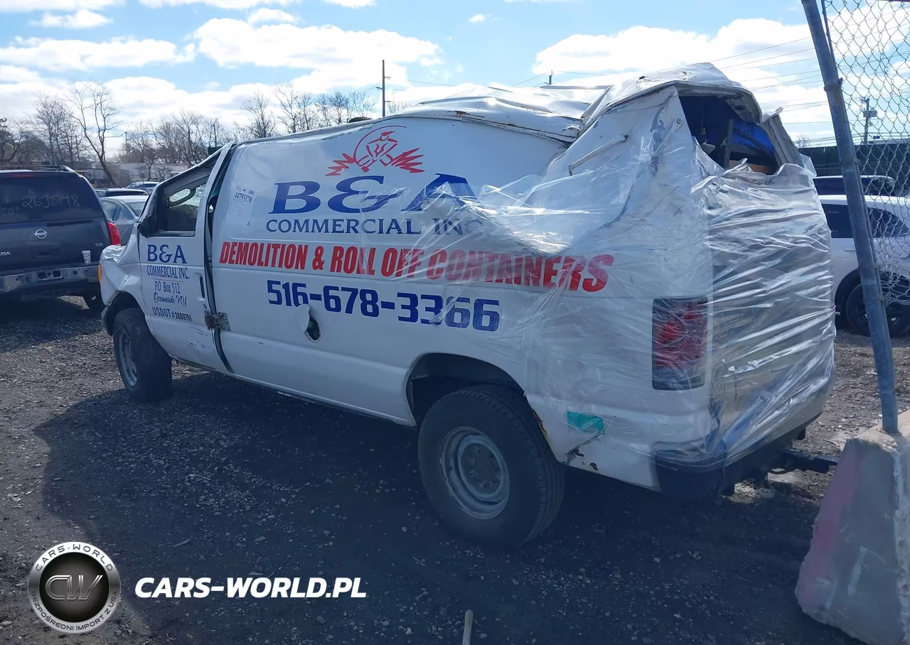 2007 Ford E-350 Super Duty Commercial-Recreational VIN:1FTSE34L37DB14805 - 3