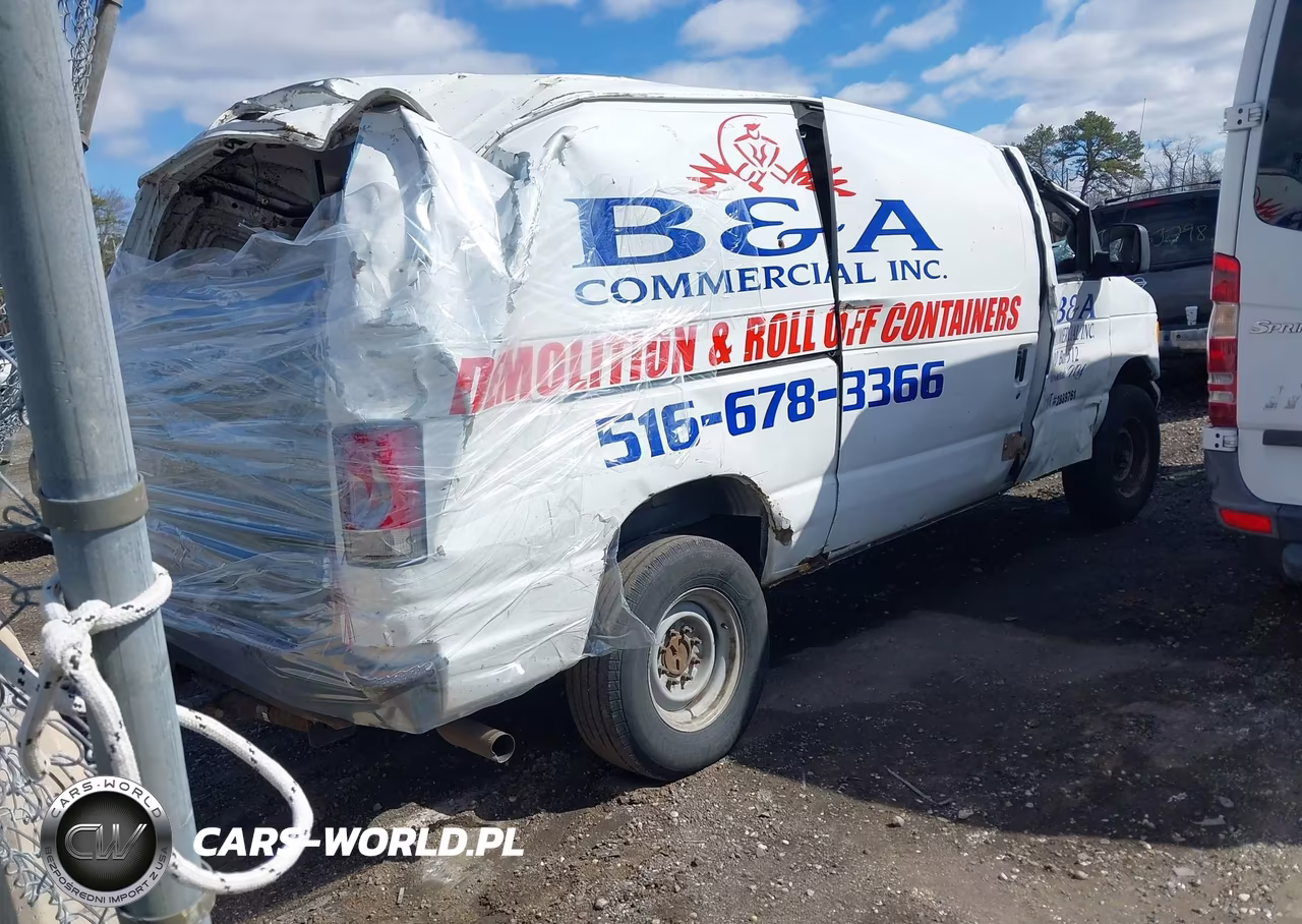 2007 Ford E-350 Super Duty Commercial-Recreational VIN:1FTSE34L37DB14805 - 4