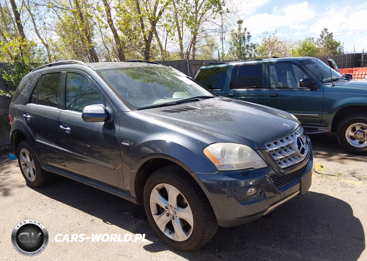 Główne zdjęcie 2010 Mercedes-Benz Ml 350 Bluetec 4Matic