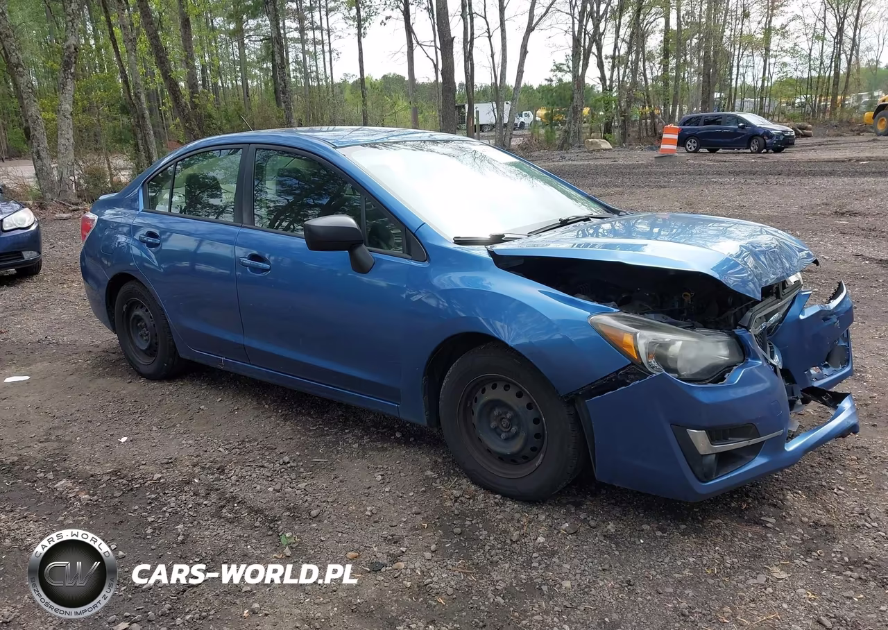 2016 Subaru Impreza 2.0I