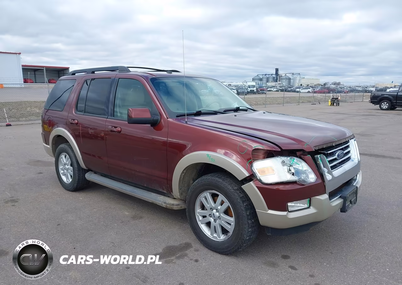 2009 Ford Explorer Eddie Bauer