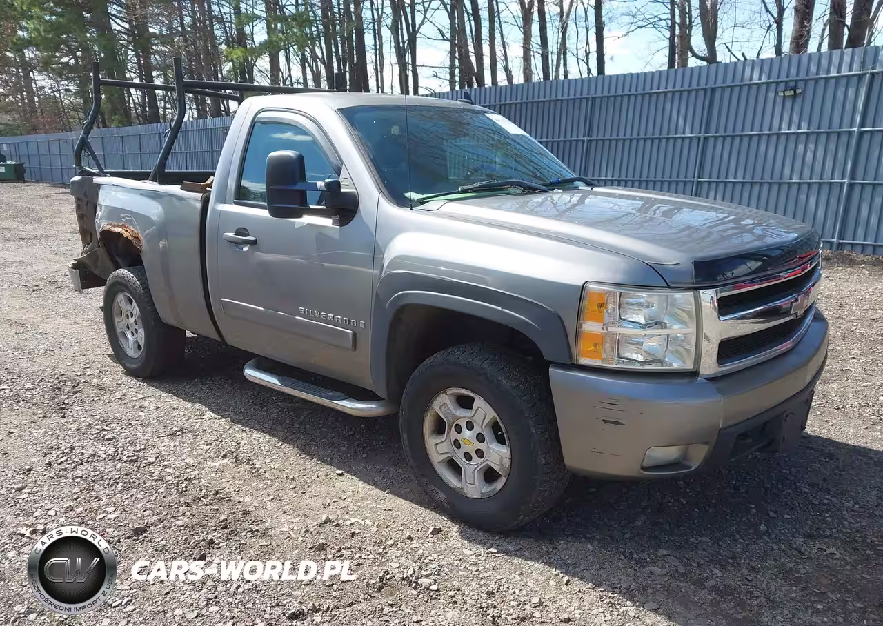 2007 Chevrolet Silverado 1500 Lt1