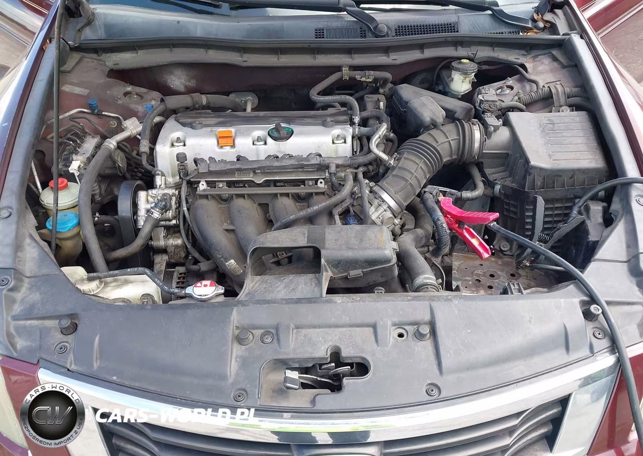 2010 Honda Accord 2.4 Lx VIN:1HGCP2F35AA158112 - 10
