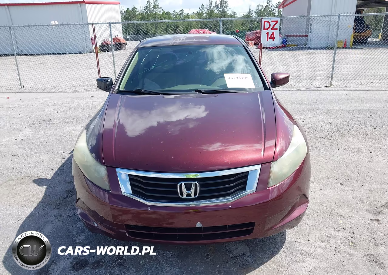 2010 Honda Accord 2.4 Lx VIN:1HGCP2F35AA158112 - 12