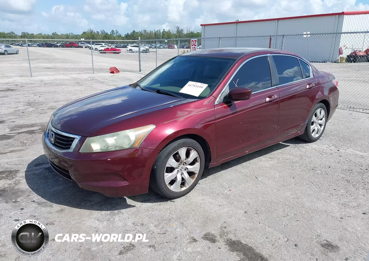 2010 Honda Accord 2.4 Lx VIN:1HGCP2F35AA158112 - 2