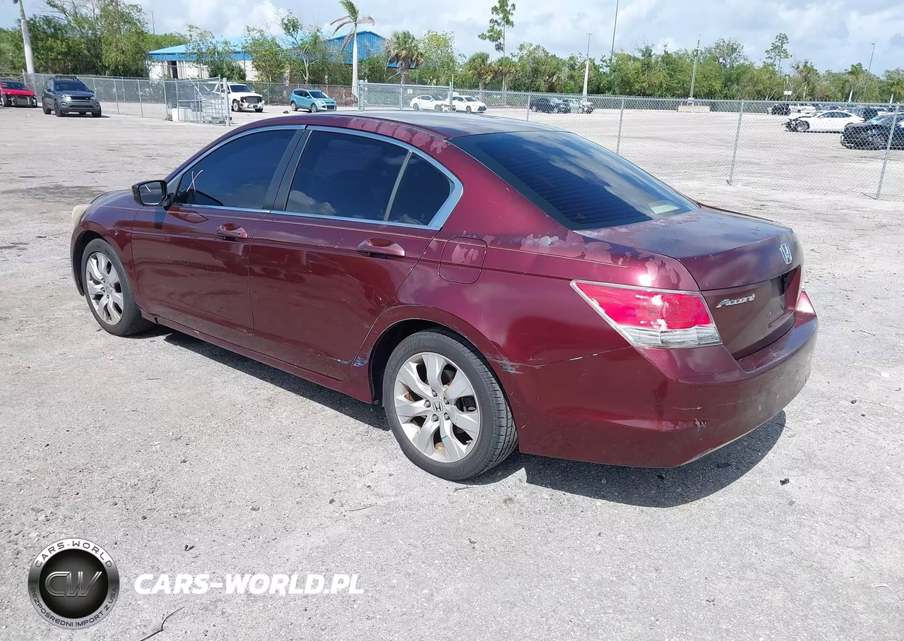2010 Honda Accord 2.4 Lx VIN:1HGCP2F35AA158112 - 3