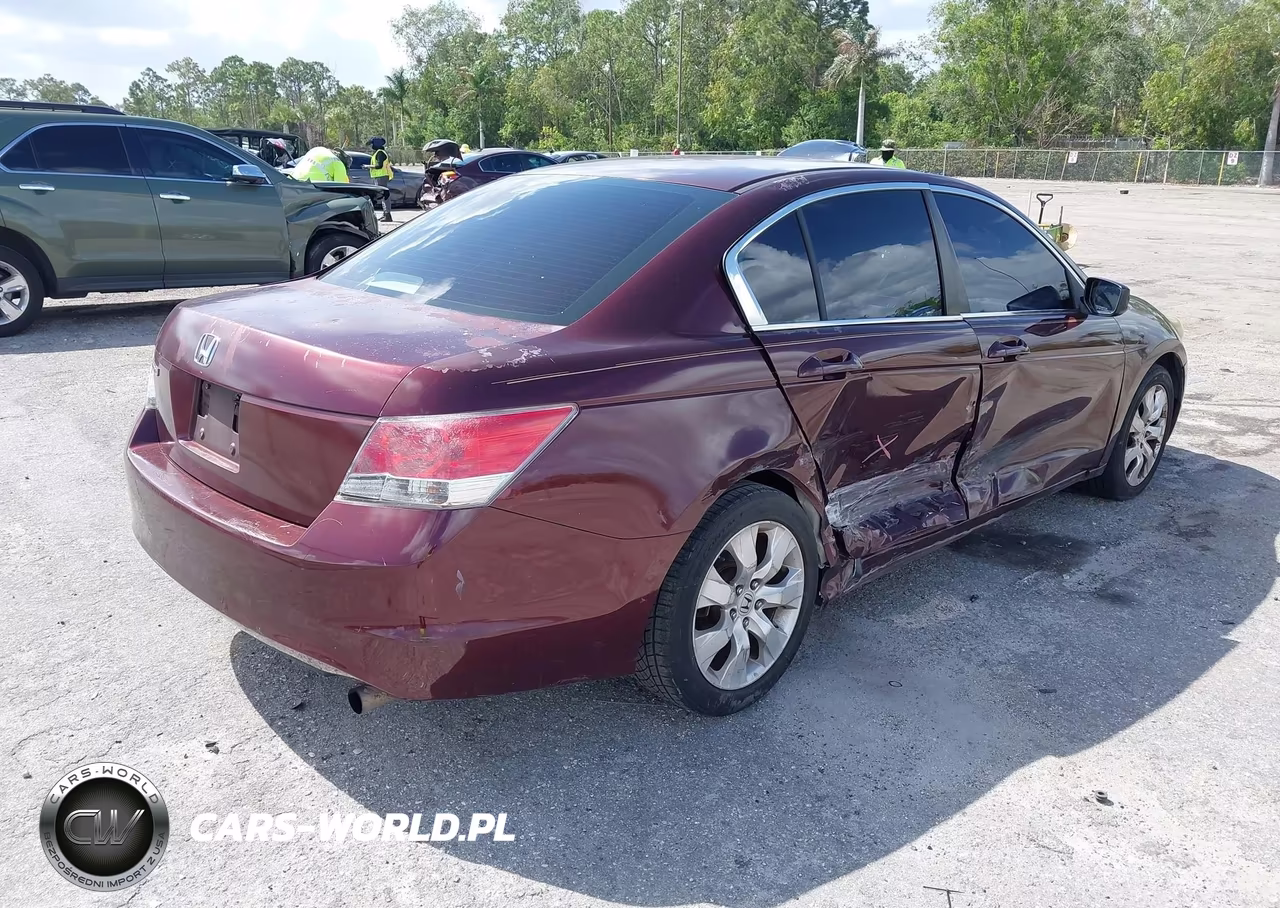 2010 Honda Accord 2.4 Lx VIN:1HGCP2F35AA158112 - 4