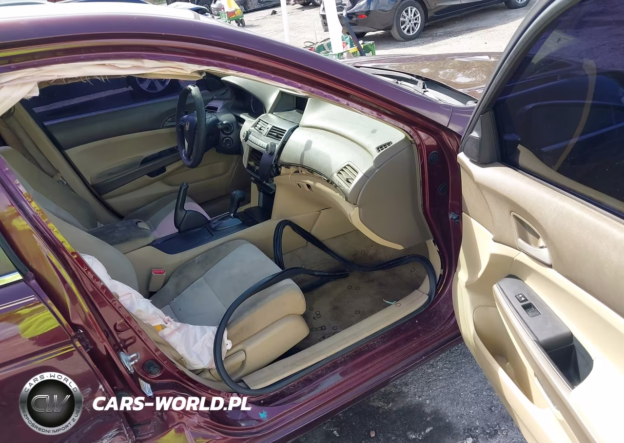 2010 Honda Accord 2.4 Lx VIN:1HGCP2F35AA158112 - 5