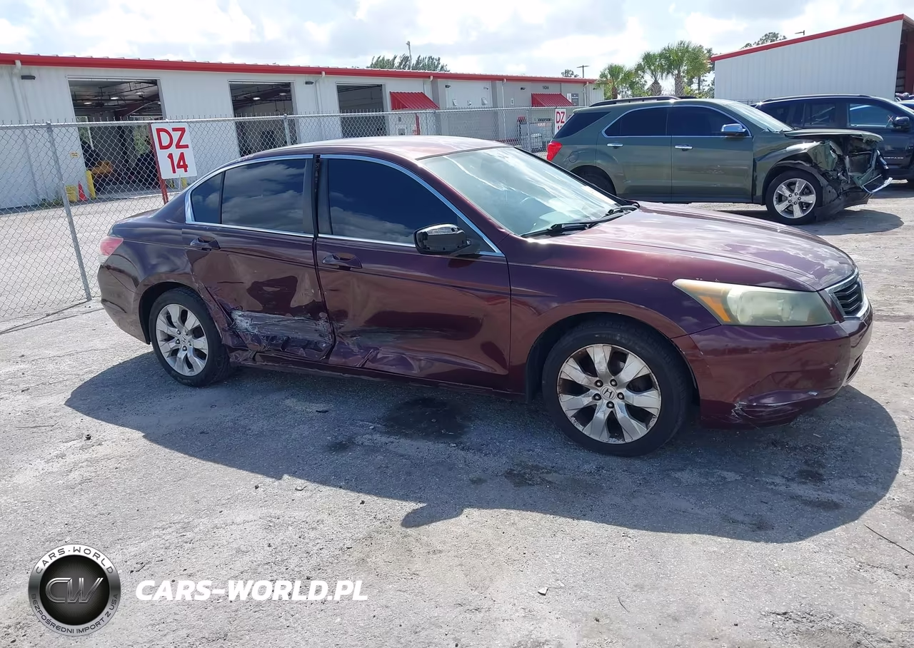 2010 Honda Accord 2.4 Lx VIN:1HGCP2F35AA158112 - 6