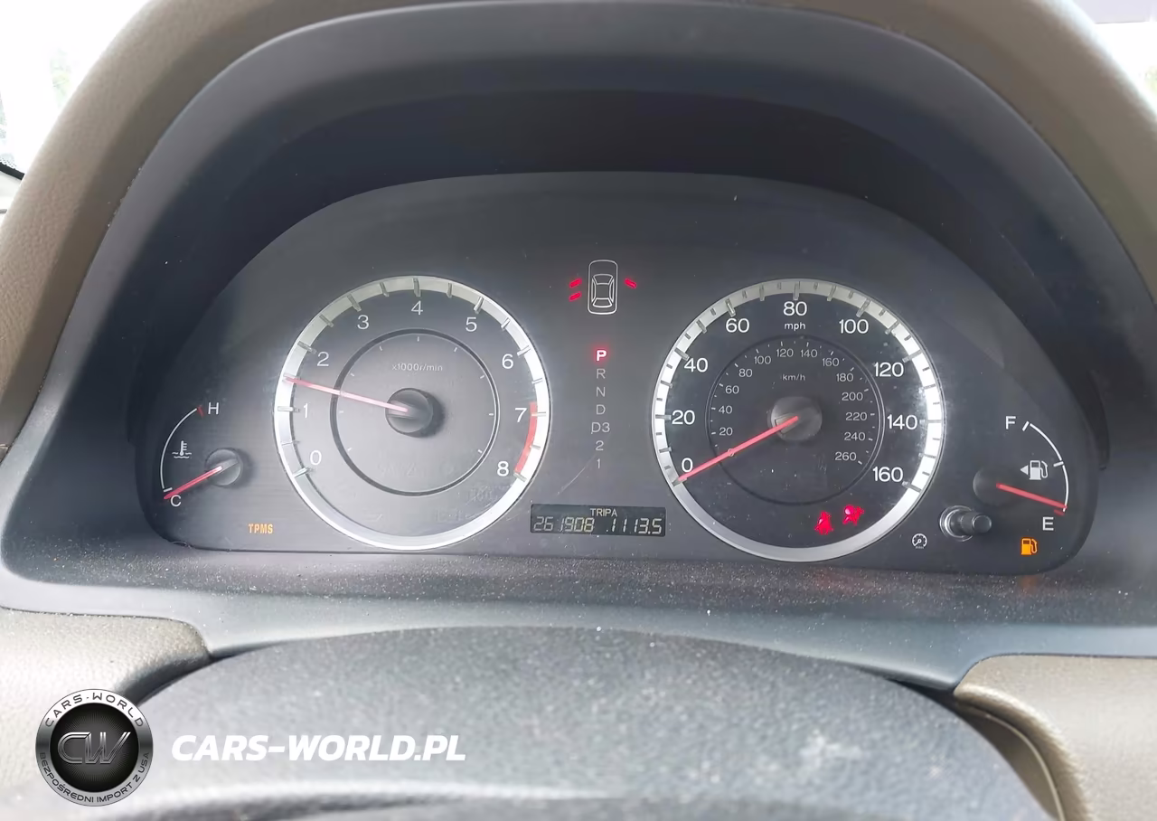 2010 Honda Accord 2.4 Lx VIN:1HGCP2F35AA158112 - 7