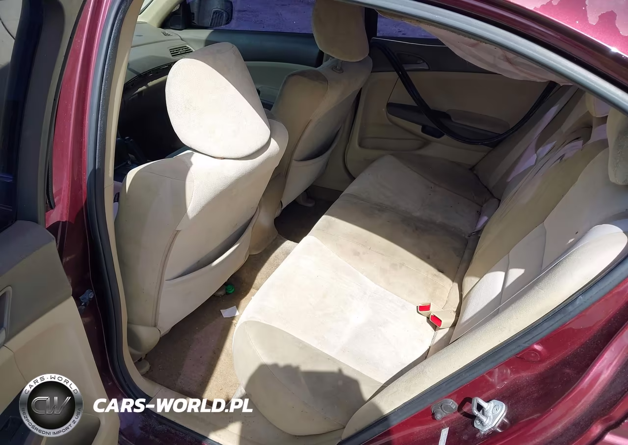 2010 Honda Accord 2.4 Lx VIN:1HGCP2F35AA158112 - 8