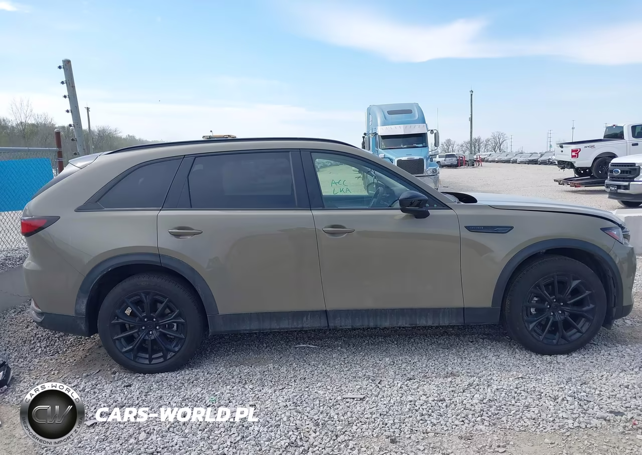 2026 Mazda Cx-70 3.3 Turbo Preferred VIN:JM3KJBHD7T1202543 - 14