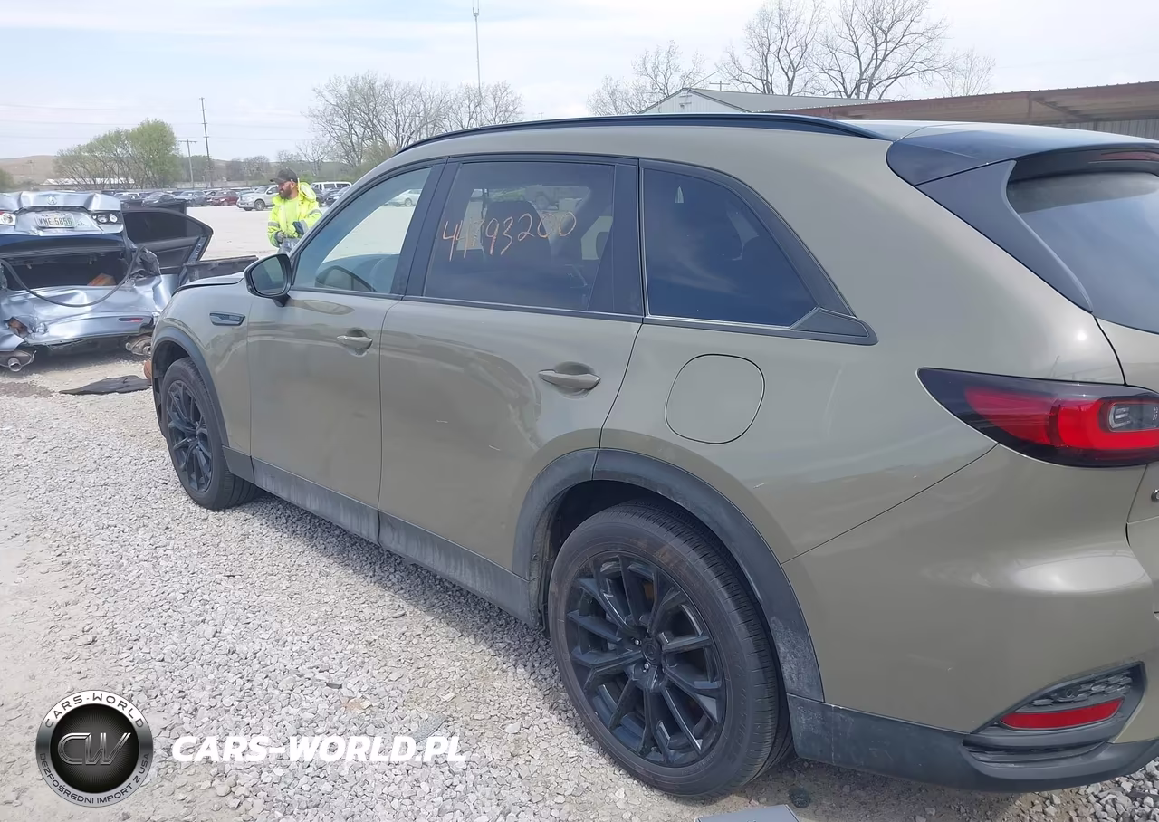 2026 Mazda Cx-70 3.3 Turbo Preferred VIN:JM3KJBHD7T1202543 - 15