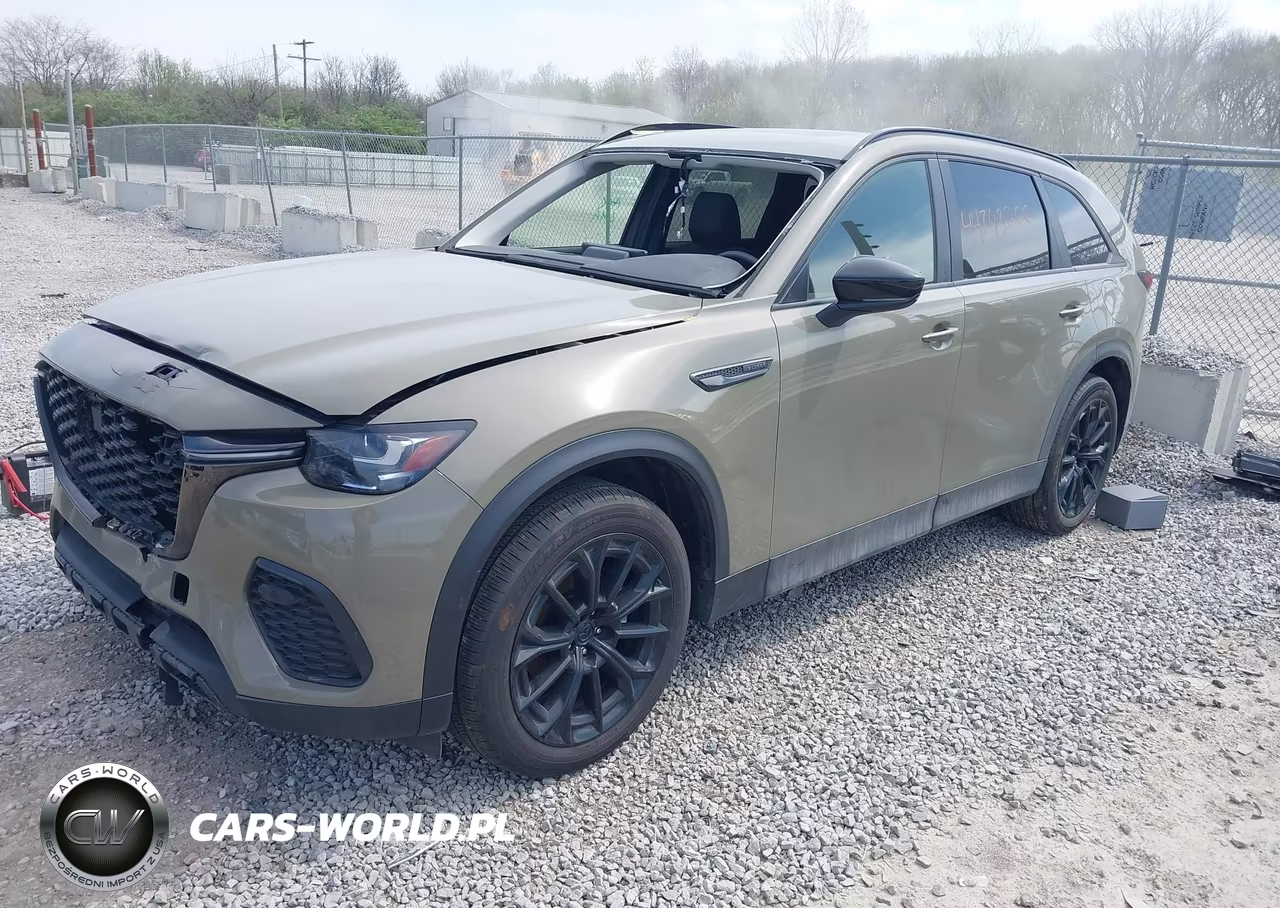2026 Mazda Cx-70 3.3 Turbo Preferred VIN:JM3KJBHD7T1202543 - 2