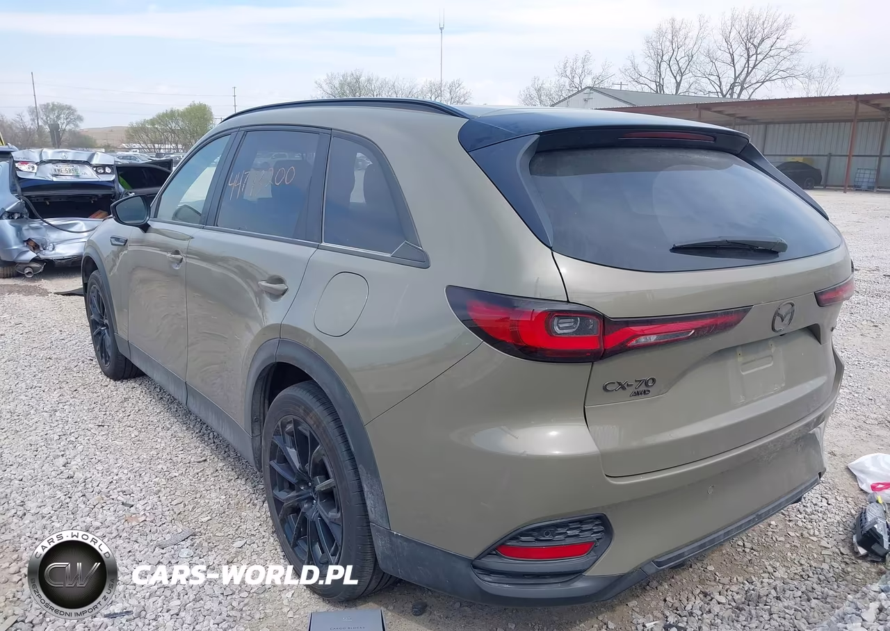 2026 Mazda Cx-70 3.3 Turbo Preferred VIN:JM3KJBHD7T1202543 - 3