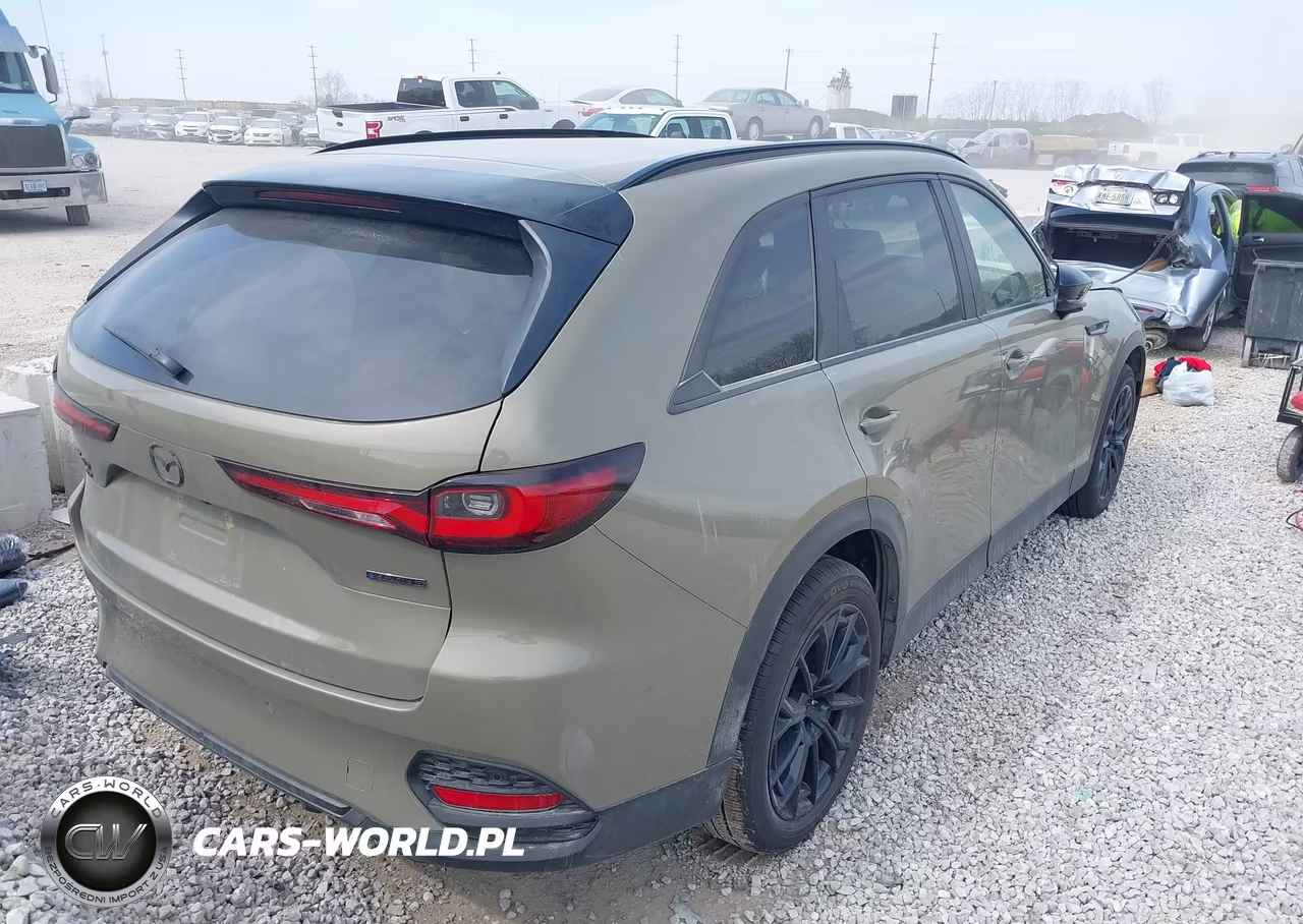 2026 Mazda Cx-70 3.3 Turbo Preferred VIN:JM3KJBHD7T1202543 - 4
