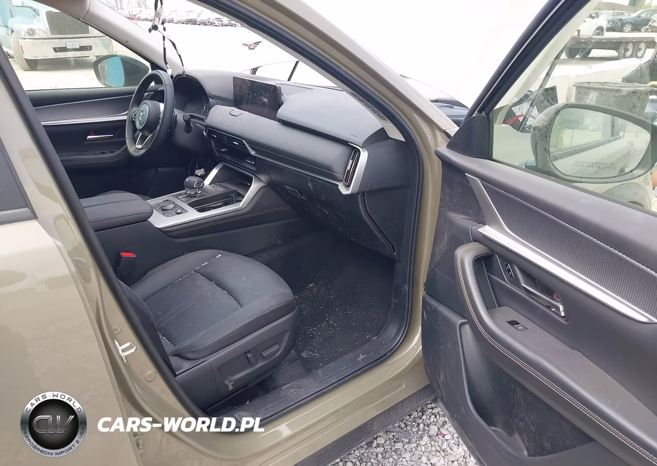 2026 Mazda Cx-70 3.3 Turbo Preferred VIN:JM3KJBHD7T1202543 - 5