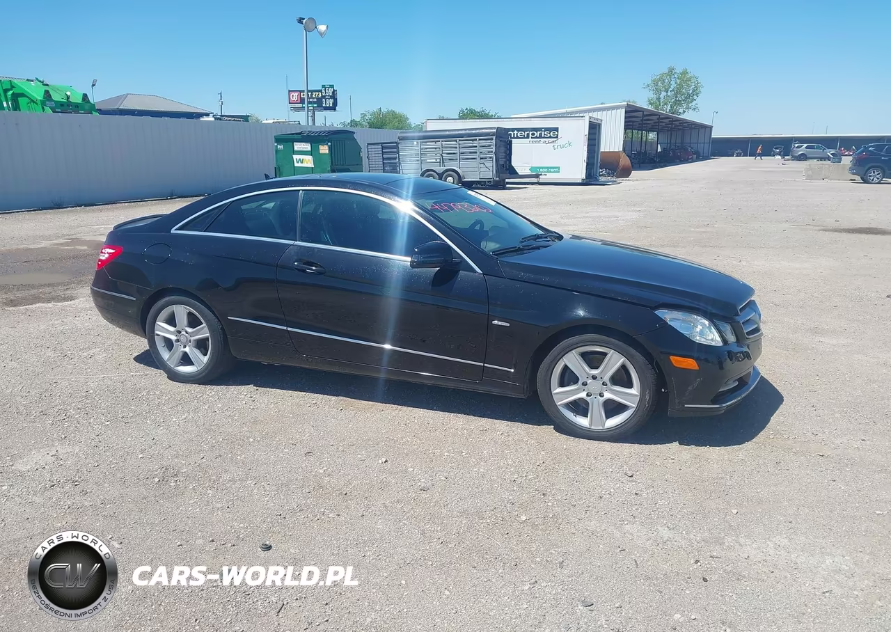2012 Mercedes-Benz E 350