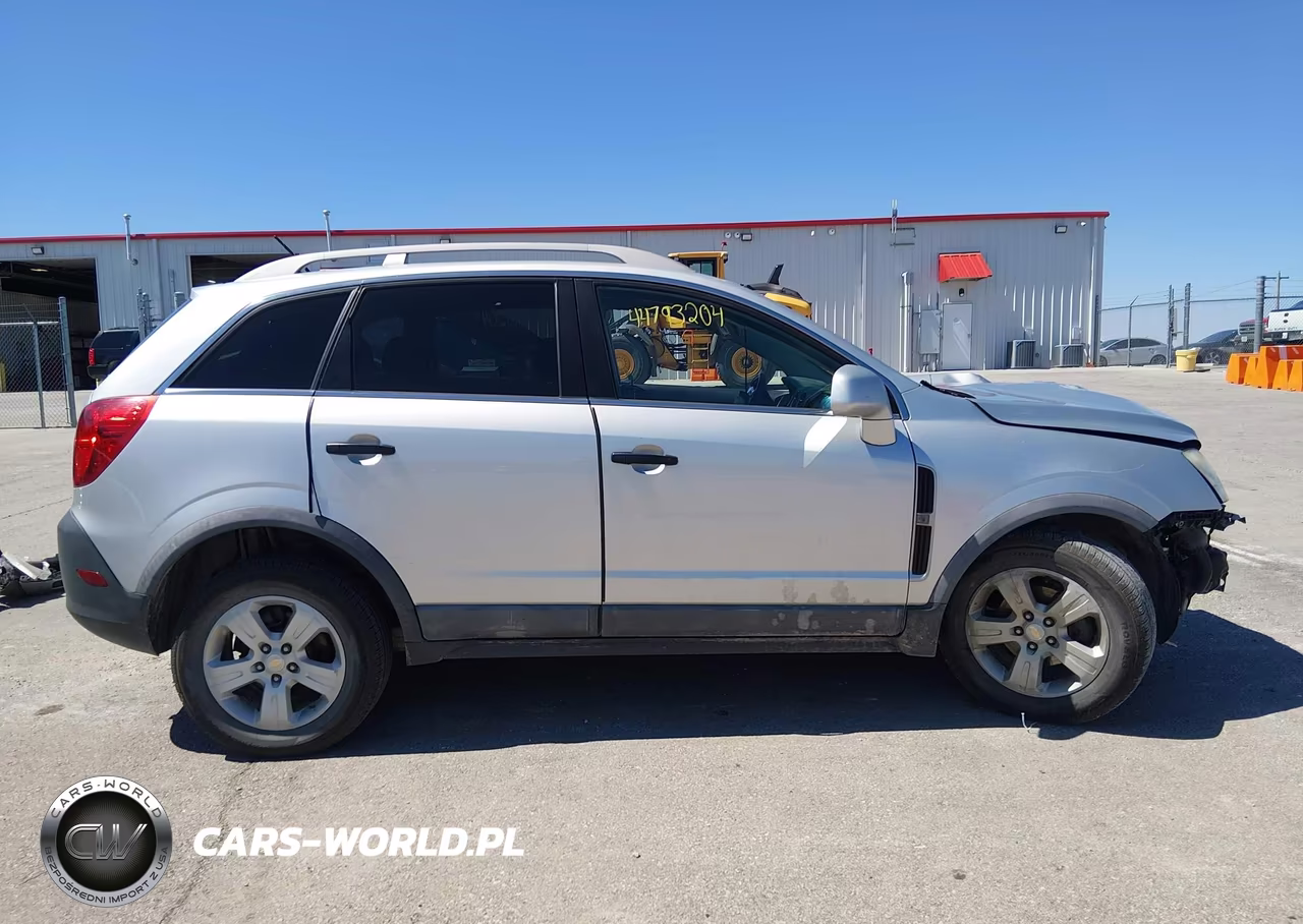 2013 Chevrolet Captiva Sport 2Ls VIN:3GNAL2EK7DS620058 - 14
