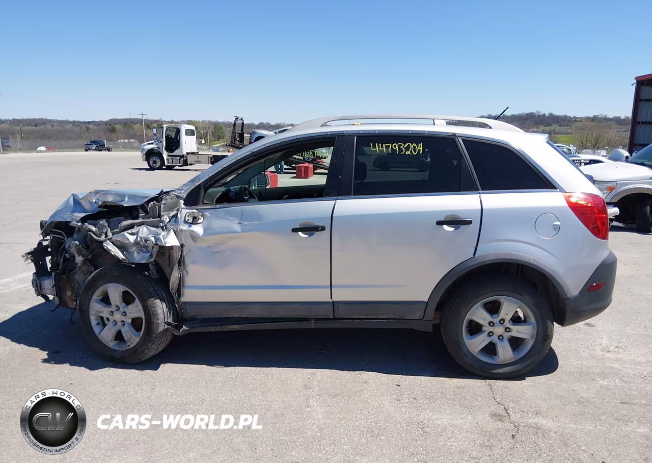 2013 Chevrolet Captiva Sport 2Ls VIN:3GNAL2EK7DS620058 - 15