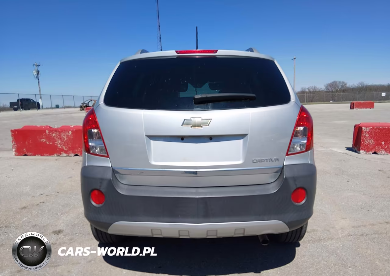 2013 Chevrolet Captiva Sport 2Ls VIN:3GNAL2EK7DS620058 - 17