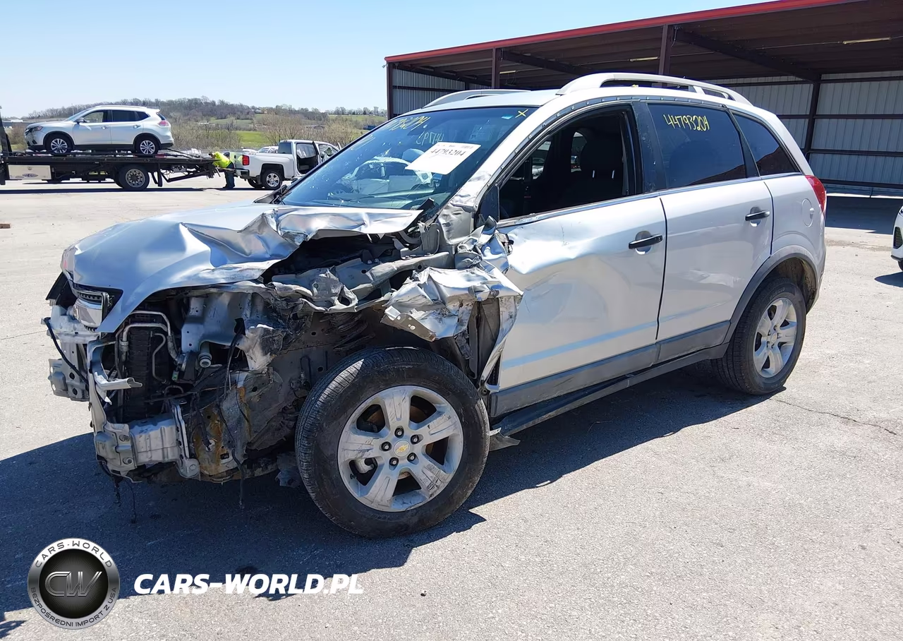 2013 Chevrolet Captiva Sport 2Ls VIN:3GNAL2EK7DS620058 - 2