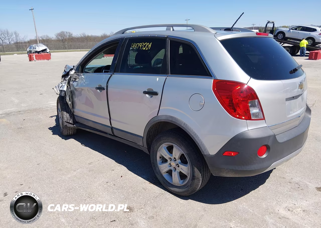 2013 Chevrolet Captiva Sport 2Ls VIN:3GNAL2EK7DS620058 - 3