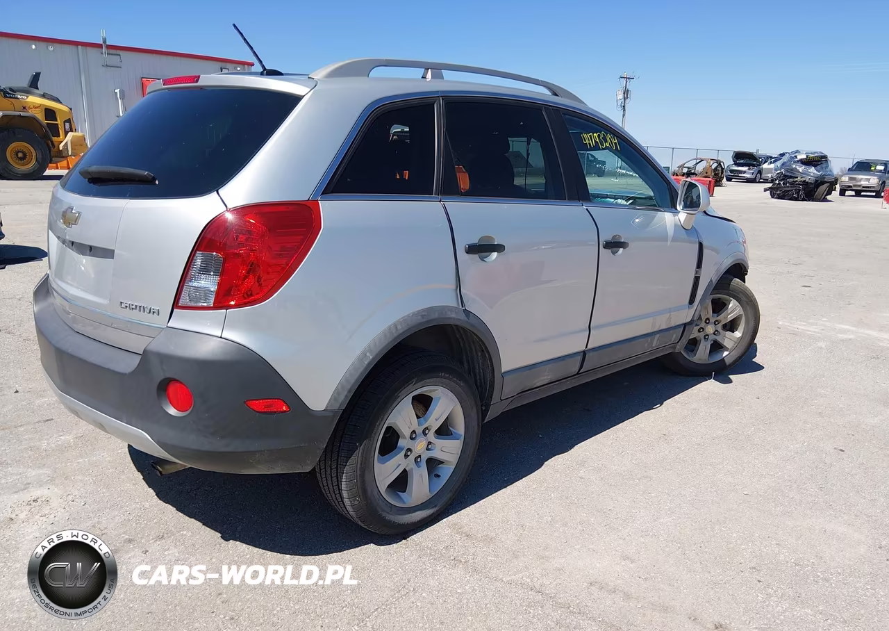 2013 Chevrolet Captiva Sport 2Ls VIN:3GNAL2EK7DS620058 - 4