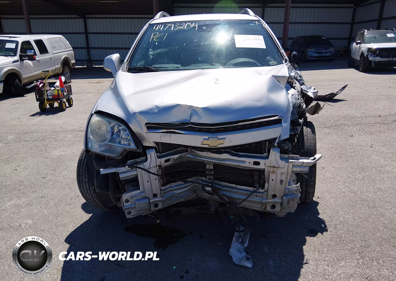 2013 Chevrolet Captiva Sport 2Ls VIN:3GNAL2EK7DS620058 - 6