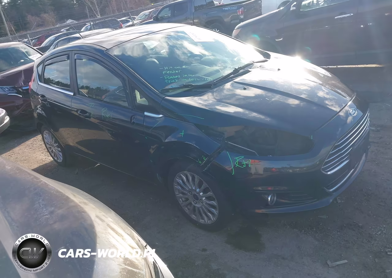 2014 Ford Fiesta Titanium