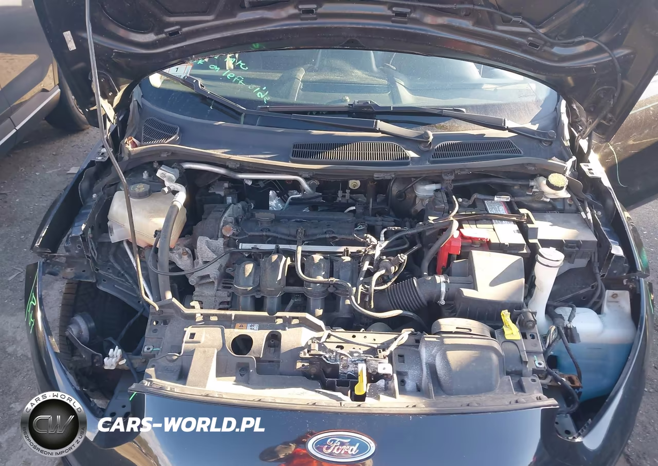 2014 Ford Fiesta Titanium VIN:3FADP4FJ8EM232313 - 10
