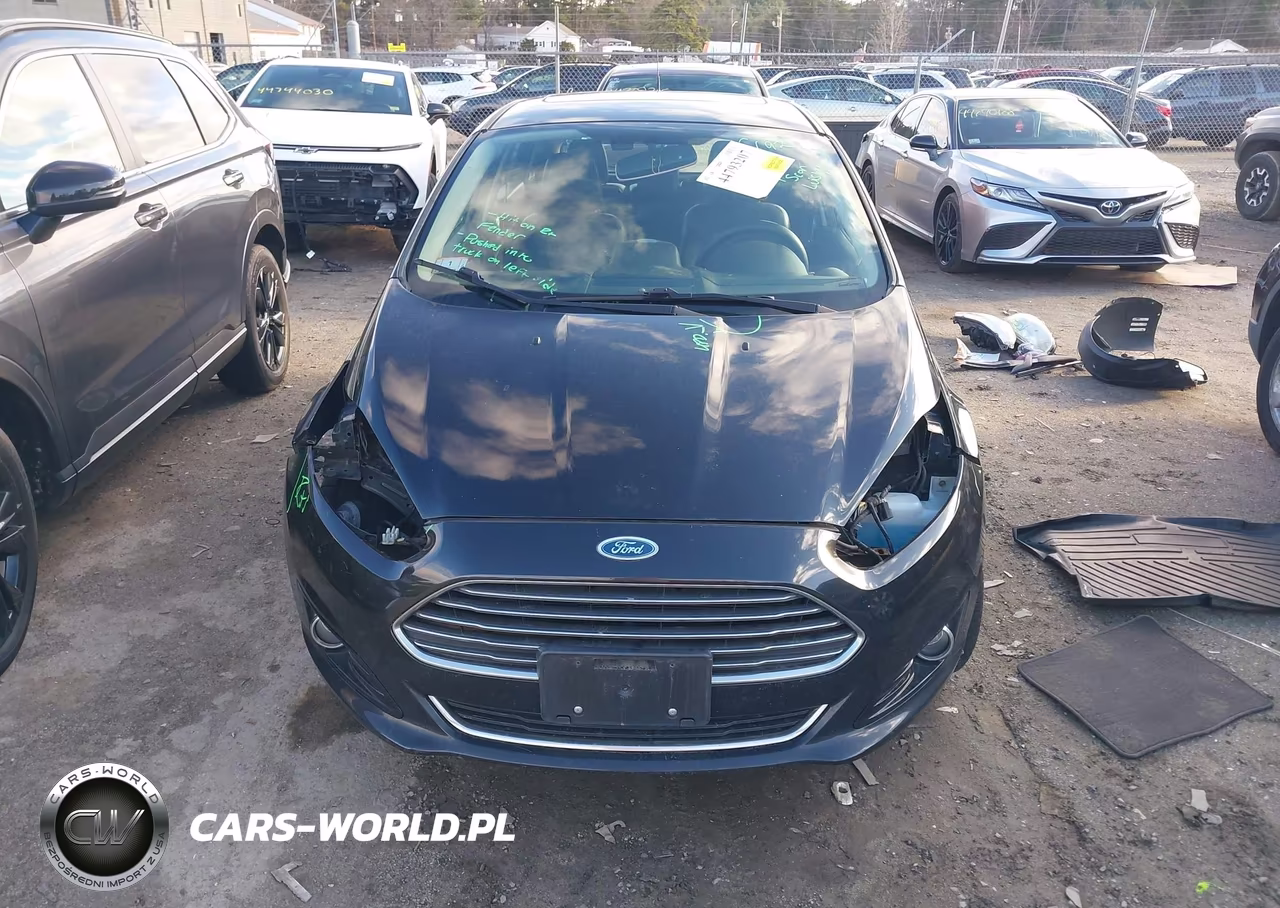 2014 Ford Fiesta Titanium VIN:3FADP4FJ8EM232313 - 13