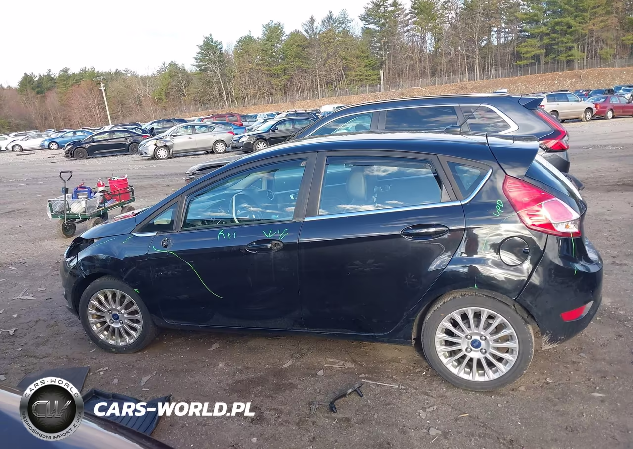 2014 Ford Fiesta Titanium VIN:3FADP4FJ8EM232313 - 15