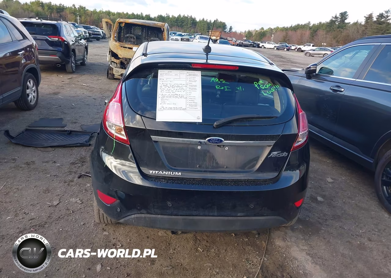 2014 Ford Fiesta Titanium VIN:3FADP4FJ8EM232313 - 17