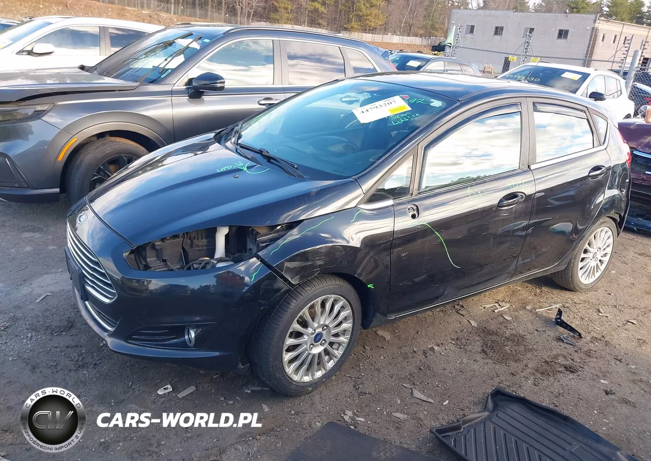2014 Ford Fiesta Titanium VIN:3FADP4FJ8EM232313 - 2