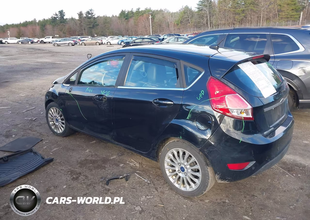 2014 Ford Fiesta Titanium VIN:3FADP4FJ8EM232313 - 3